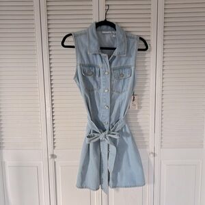 Sincerely Jules Denim Dress Size M
